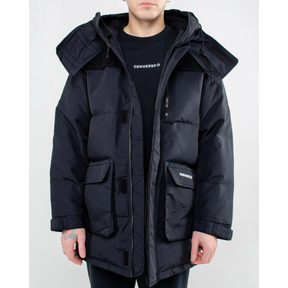 Куртка Converse Premium Mid Down Jacket 10021971-001 (Оригінал) - фото №3