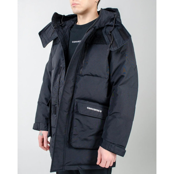 Куртка Converse Premium Mid Down Jacket 10021971-001 (Оригінал)