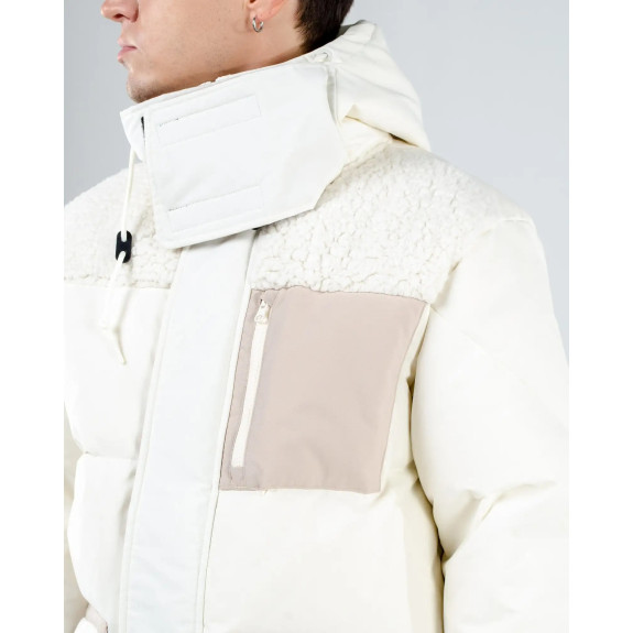 Куртка Converse Premium Mid Down Jacket 10021971-281 (Оригинал) - фото №2