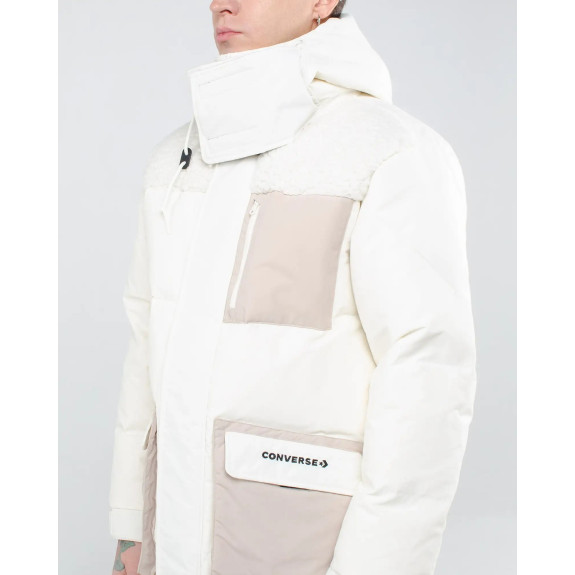 Куртка Converse Premium Mid Down Jacket 10021971-281 (Оригинал) - фото №4