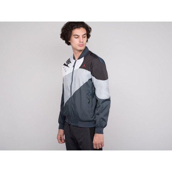 Куртка Jordan Jacket Windbreaker Grey Jacket CQ8307-070 (Оригінал) - фото №2