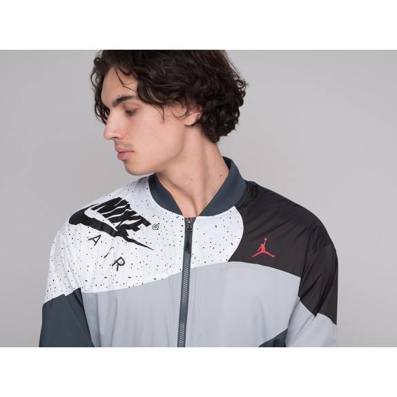 Куртка Jordan Jacket Windbreaker Grey Jacket CQ8307-070 (Оригінал) - фото №5