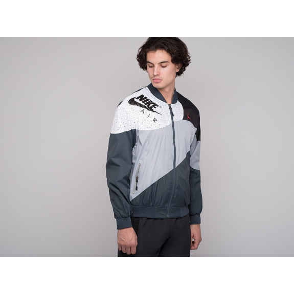 Куртка Jordan Jacket Windbreaker Grey Jacket CQ8307-070 (Оригінал)