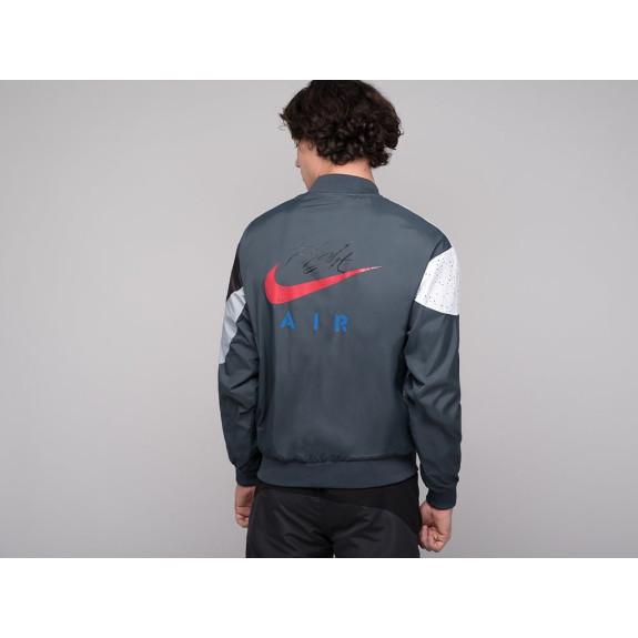 Куртка Jordan Jacket Windbreaker Grey Jacket CQ8307-070 (Оригінал) - фото №6