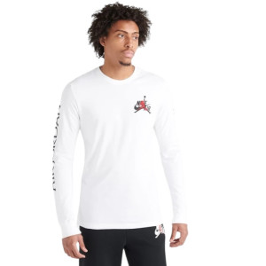 Лонгслив Jordan Classic Long Sleeve Crew Tee AT8897-100 (Оригинал)