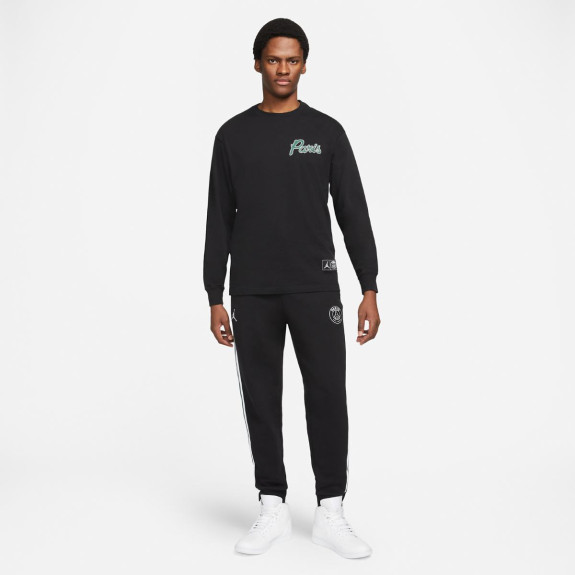 Лонгслів Jordan Men PSG Longsleeve Tee DB6512-010 (Оригінал) - фото №2