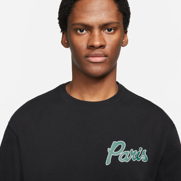 Лонгслів Jordan Men PSG Longsleeve Tee DB6512-010 (Оригінал) - фото №5