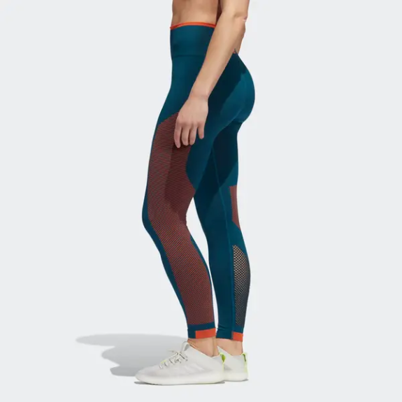 Лосины Adidas Bt Pk Flw EC2577 (Оригинал) - фото №2