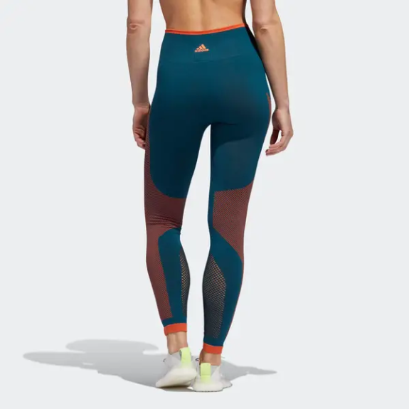 Лосины Adidas Bt Pk Flw EC2577 (Оригинал) - фото №3