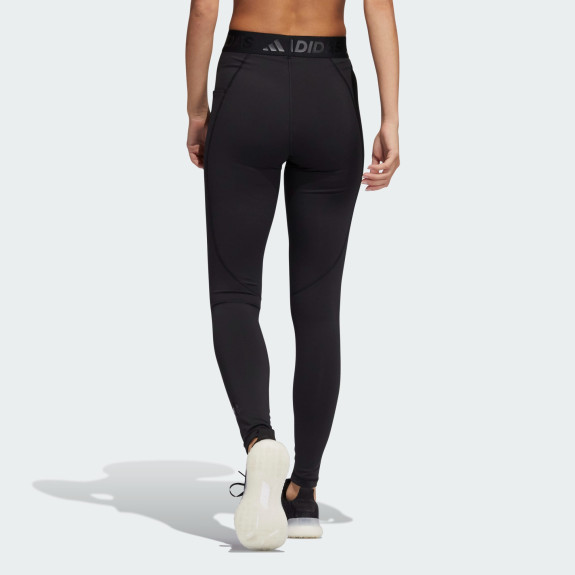 Лосины Adidas Tf Hr Long T GL0679 (Оригинал) - фото №2