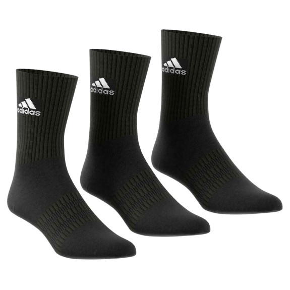 Носки Adidas Cush Crw 3Pp DZ9357 (Оригинал) - фото №4