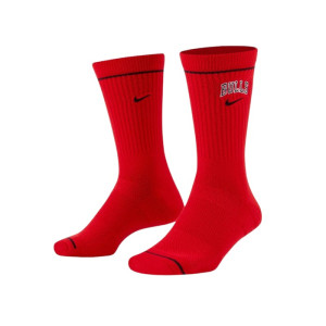 Шкарпетки Nike Chicago Bulls Courtside NBA Crew Socks DJ3737-657 (Оригінал)