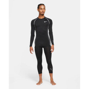 Термоштани Nike NikePro Dri-FIT 3Qt Tight DD1919-010 (Оригінал)