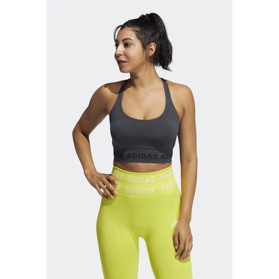 Топ Adidas T Aeroknit Bra GL1121 (Оригинал) - фото №2