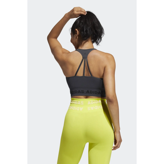 Топ Adidas T Aeroknit Bra GL1121 (Оригинал) - фото №3