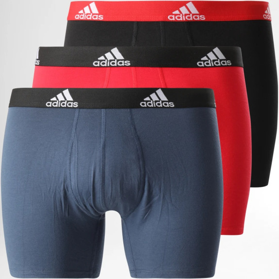 Трусы Adidas Bos Brief 3Pp GN2018 (Оригинал)