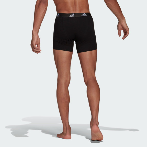 Труси Adidas Bos Brief 3Pp GU8889 (Оригінал) - фото №2