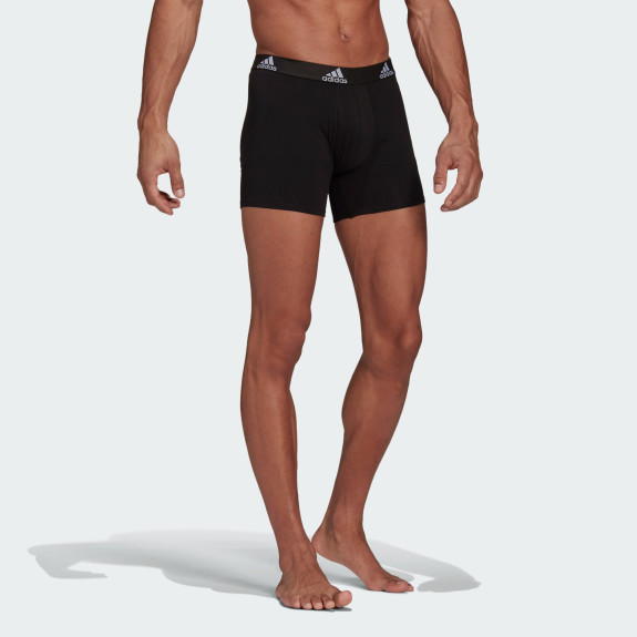 Труси Adidas Bos Brief 3Pp GU8889 (Оригінал) - фото №3