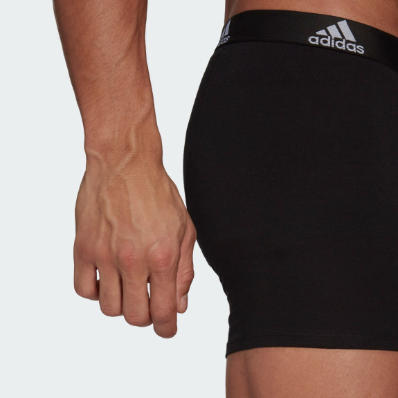 Труси Adidas Bos Brief 3Pp GU8889 (Оригінал) - фото №4