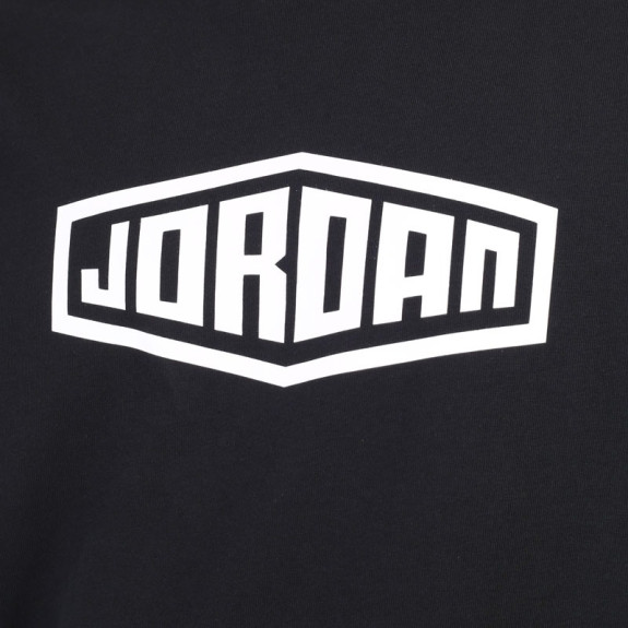 Кофта Jordan M J Sprt Dna 85 Ls Crew DC9779-010 (Оригинал) - фото №3