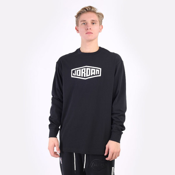 Кофта Jordan M J Sprt Dna 85 Ls Crew DC9779-010 (Оригинал) - фото №5