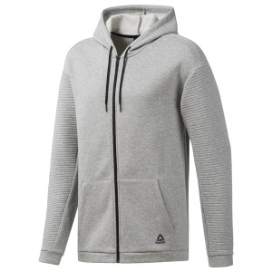 Худі Reebok Workout Ready Full-Zip Fleece EC0897 (Оригінал)