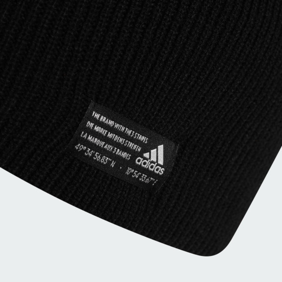 Шапка Adidas Perf Beanie GE0609 (Оригинал) - фото №2