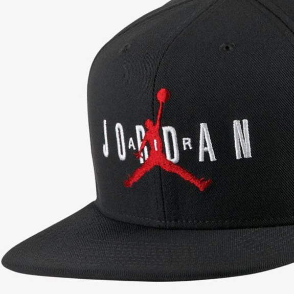 Кепка Jordan Pro Jumpman Snapback AV9765-010 (Оригинал) - фото №3