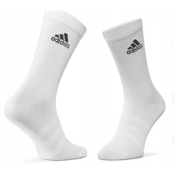 Носки Adidas Light Crew 3Pp DZ9393-K (Оригинал) - фото №2 Носки Adidas Light Crew 3Pp DZ9393-K (Оригинал) - фото №2