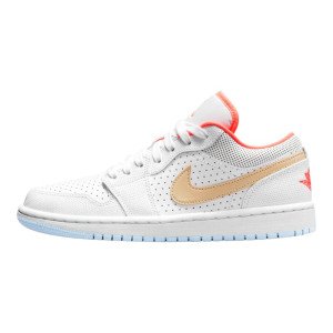 Женские Кроссовки Jordan 1 Low Se White Sesame DC9509-100 (Оригинал)