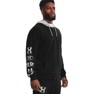 Кофта Under Armour Rival Terry 25Th Anniversary Full Zip 1363727-001 (Оригінал)