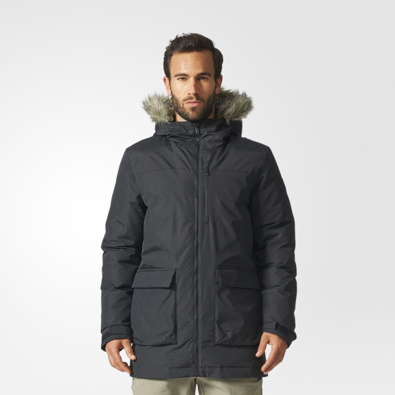 Куртка Adidas Xploric Parka BS0980 (Оригинал) - фото №7