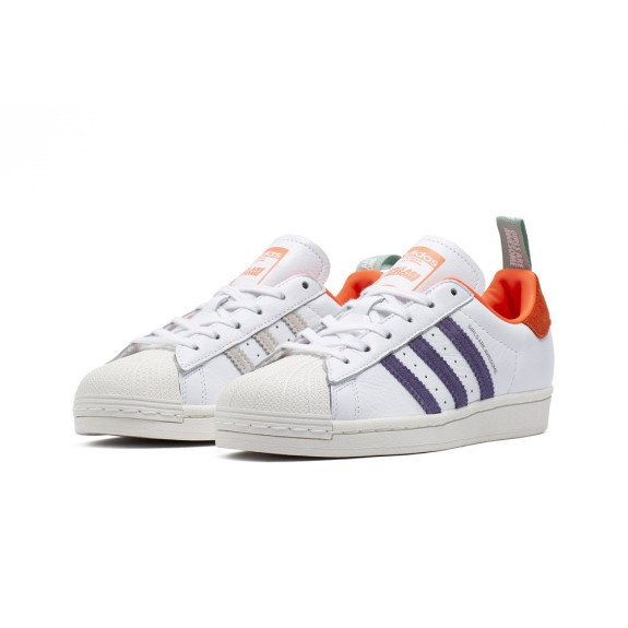 Кроссовки Adidas Superstar FW8087 (Оригинал) - фото №2 Кроссовки Adidas Superstar FW8087 (Оригинал) - фото №2