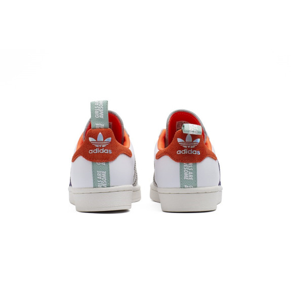 Кроссовки Adidas Superstar FW8087 (Оригинал) - фото №4 Кроссовки Adidas Superstar FW8087 (Оригинал) - фото №4