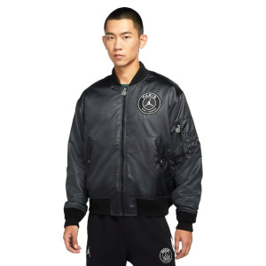 Бомбер Jordan MA-1 Paris Saint-Germain Bomber Jacket DB6492-010 (Оригінал)