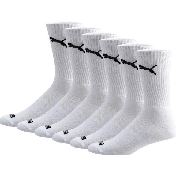 Шкарпетки Puma Crew Socks [6 Pack] 896613-03 (Оригінал)