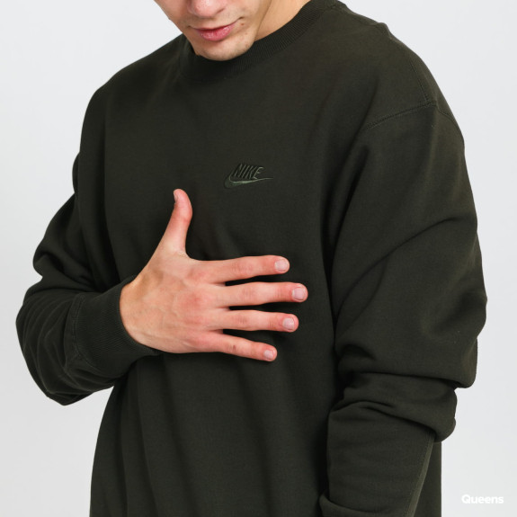 Світшот Nike Classic Crew DA0021-355 (Оригінал) - фото №3