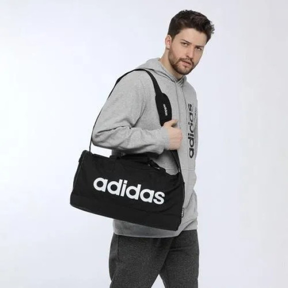 Сумка Adidas Lin Duffle FL3693 (Оригинал) - фото №6