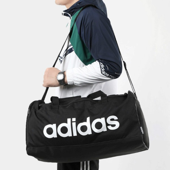 Сумка Adidas Lin Duffle Men FL3651 (Оригінал) - фото №2