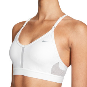 Топ Nike Women Dri-FIT Indy V-Neck Bra CZ4456-100 (Оригінал)