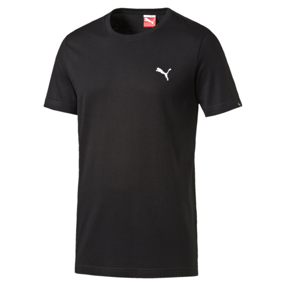 Футболка Ess Puma Tee(Black) 831851-01 (Оригінал) - фото №2