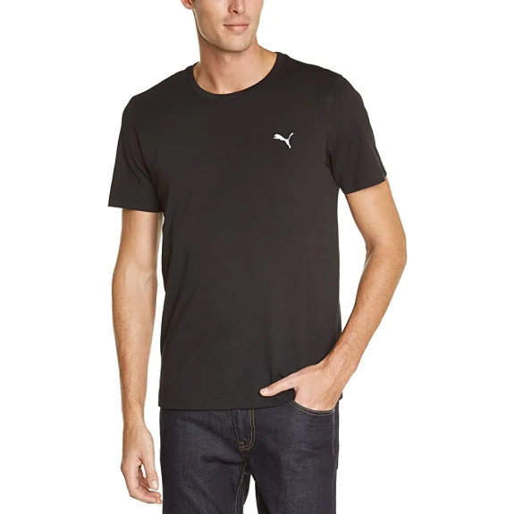 Футболка Ess Puma Tee(Black) 831851-01 (Оригінал)