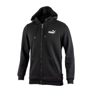 Худі Puma Essentials Full-Zip Logo Black 586702-01 (Оригінал)