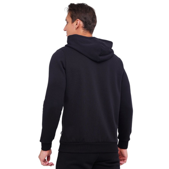 Худі Puma Essentials Full-Zip Logo Black 586702-01 (Оригінал) - фото №9