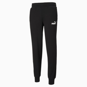 Штаны Puma Essentials Logo Black 586714-01 (Оригинал)