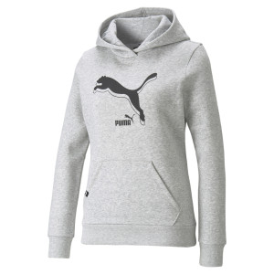 Жіноча Кофта Puma Power Logo Fleece Hoodie 589541-04 (Оригінал)