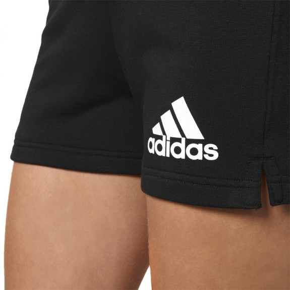 Женские Шорты Adidas Essentials Solid Shorts B45780 (Оригинал) - фото №3