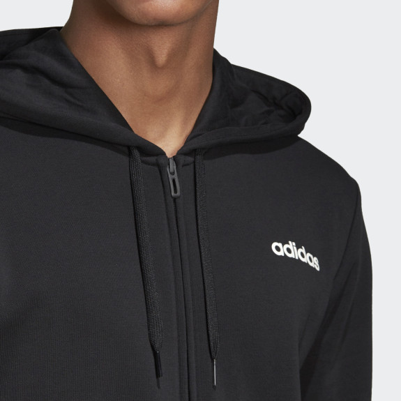 Олімпійка Adidas Essentials Linear Hoodie DQ3103 (Оригінал) - фото №2