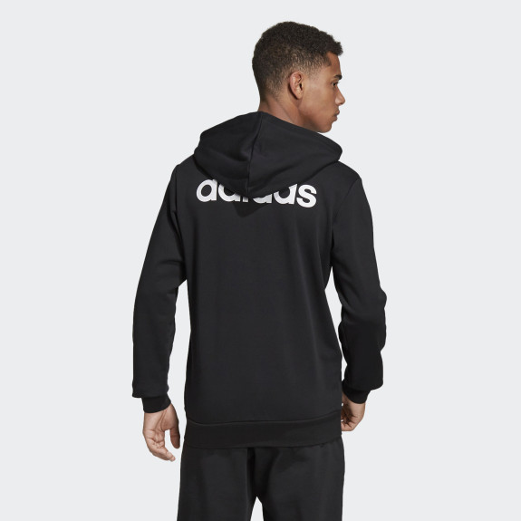 Олімпійка Adidas Essentials Linear Hoodie DQ3103 (Оригінал) - фото №3