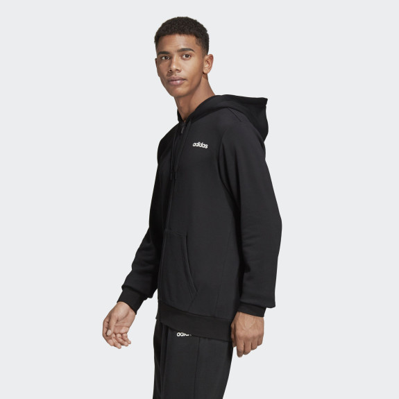 Олімпійка Adidas Essentials Linear Hoodie DQ3103 (Оригінал) - фото №4